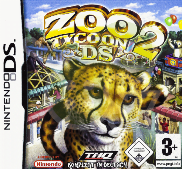 zoo tycoon ds 2 front cover nds nintendo ds spiel gebraucht spieleundkonsolen