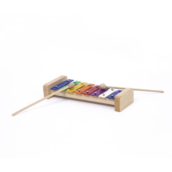 Glockenspiel für Kinder - Xylophon mit Liedern zum Üben – Bild 2