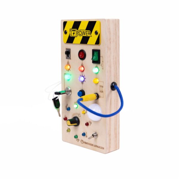 Montessori Busy Board – Bild 2