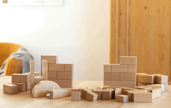 Römische Brücke - das kosmische Montessori-Material zum Bogenbau – Bild 2