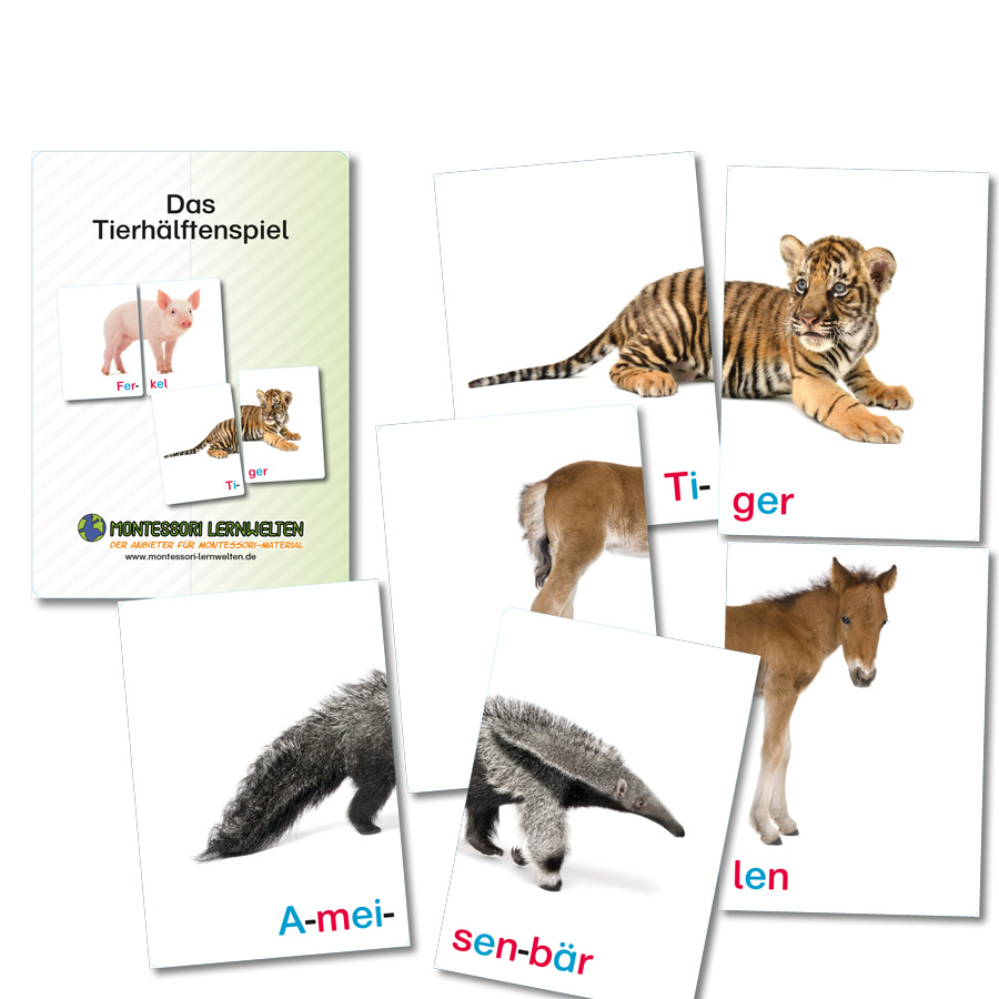 Das Tierhälftenspiel 5 webg 192