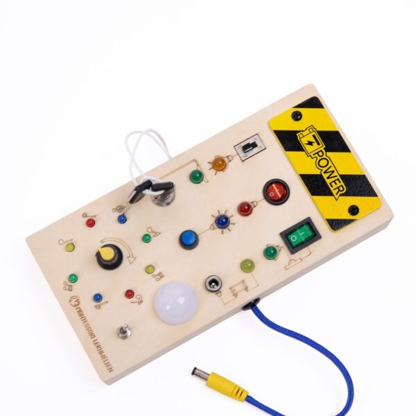 Montessori Busy Board – Bild 3