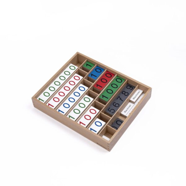 Bankspiel aus Holz – Bild 3