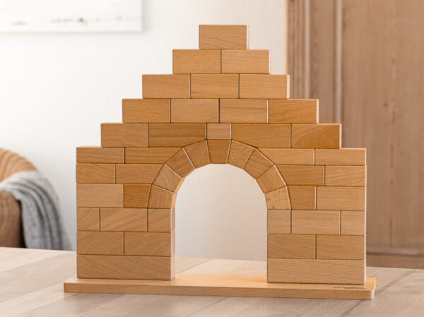 Römische Brücke - das kosmische Montessori-Material zum Bogenbau – Bild 3
