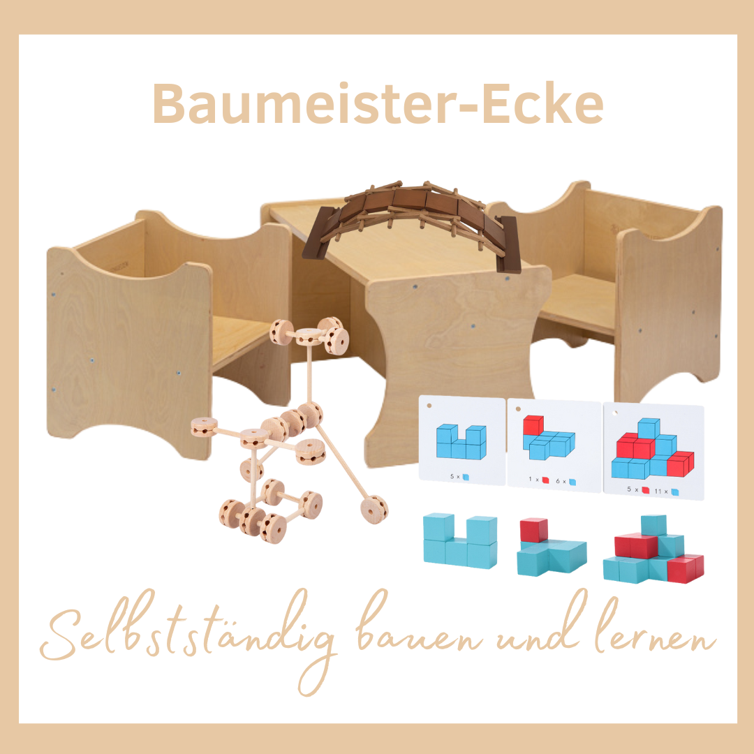 Baumeister-Ecke: Selbstständig bauen und lernen 4 webg 2