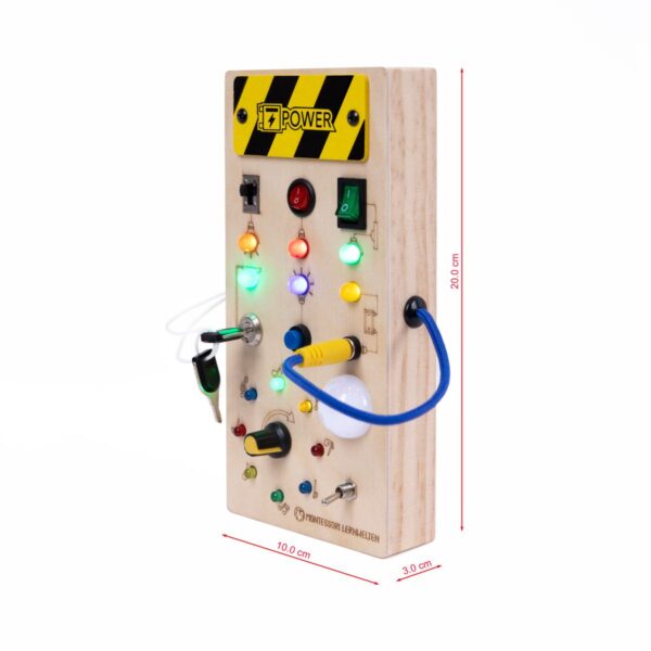 Montessori Busy Board – Bild 4