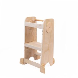 Learning Tower - Der Lernturm aus Holz