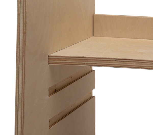 Learning Tower - Der Lernturm aus Holz – Bild 5