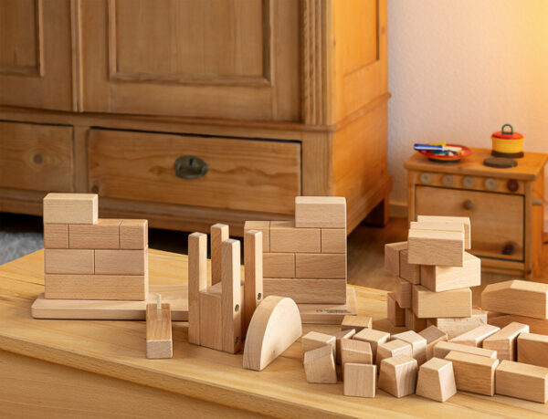 Römische Brücke - das kosmische Montessori-Material zum Bogenbau – Bild 5