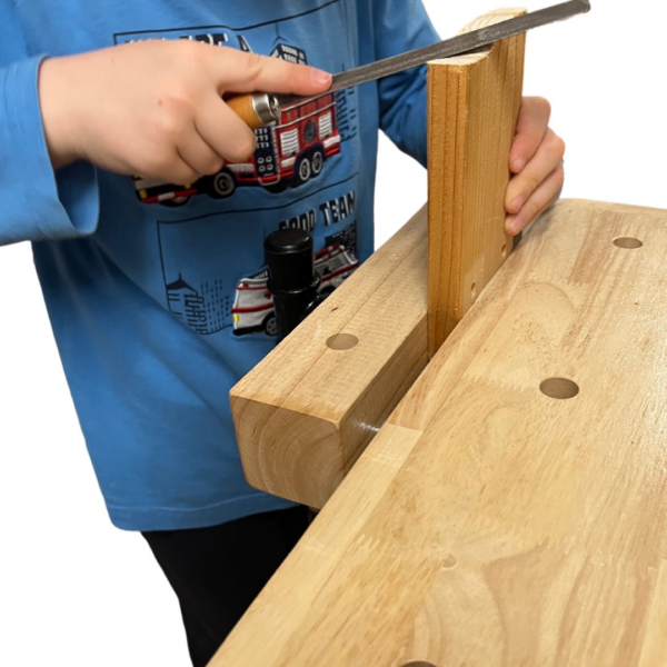 Werkbank für Kinder - hochwertig, langlebig, sicher und nachhaltig – Bild 5