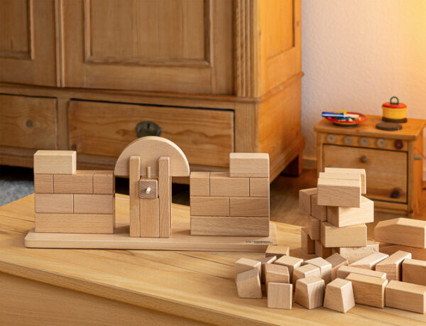 Römische Brücke - das kosmische Montessori-Material zum Bogenbau – Bild 6