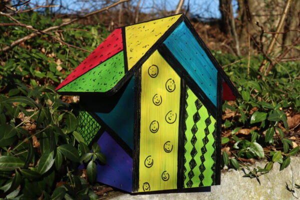 Vogelhaus - Holzbausatz für Kinder – Bild 7