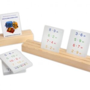 Material für die Setzleiste - Das Kleine Einmaleins