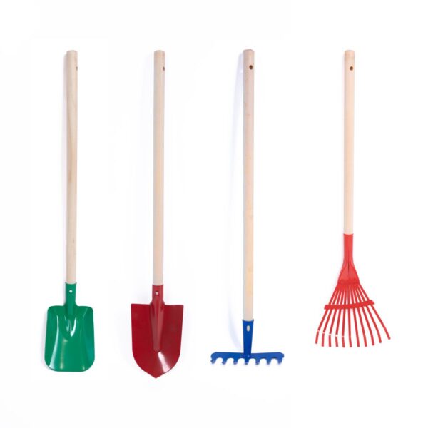 Gartenarbeitsset für Kinder ab 3 Jahren – Bild 2