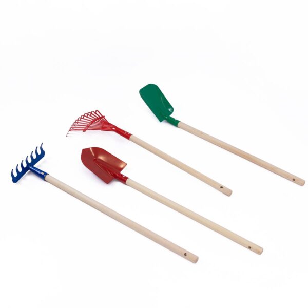 Gartenarbeitsset für Kinder ab 3 Jahren – Bild 3