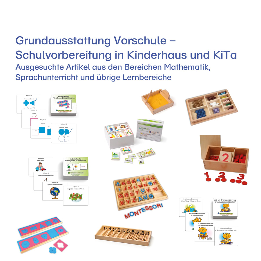 Grundausstattung Schulvorbereitung 2 webg 211