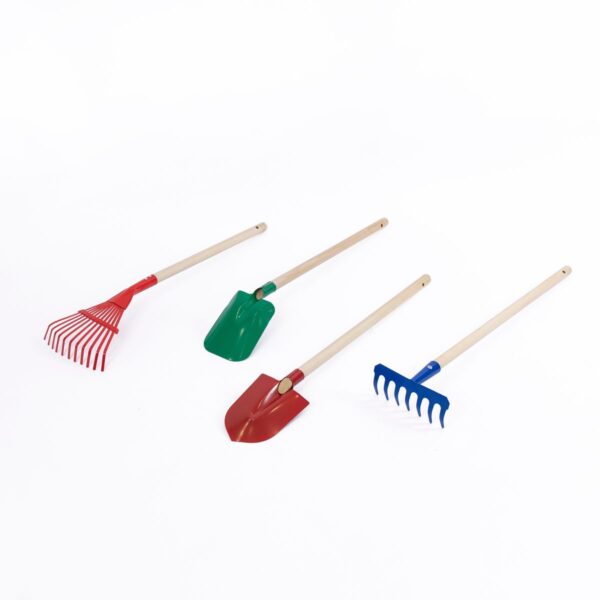 Gartenarbeitsset für Kinder ab 3 Jahren