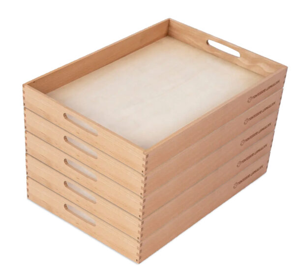 XL Tablett - 49,5 x 34,5 cm - stapelbar – Bild 4