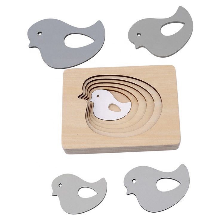 Lagenpuzzle Der Vogel 10 webg 366