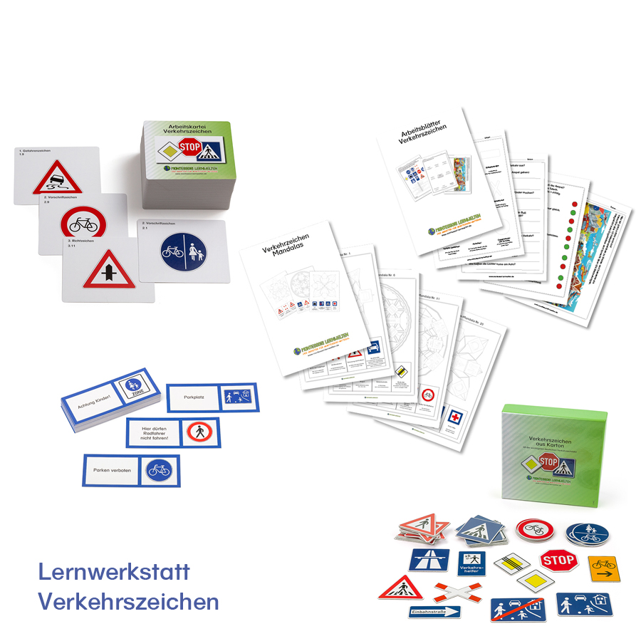 Lernwerkstatt Verkehrszeichen 6 webg 372