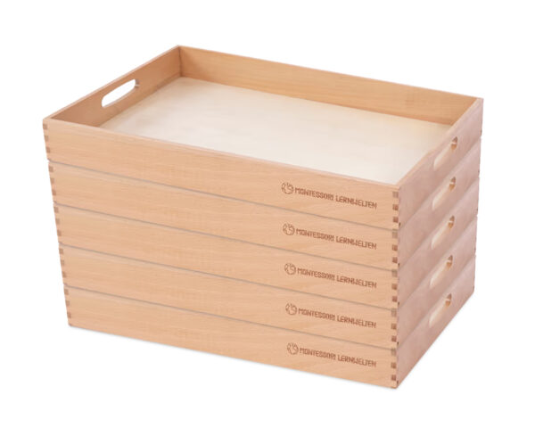XL Tablett - 49,5 x 34,5 cm - stapelbar – Bild 5