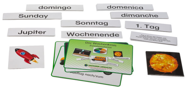 Legematerial - Wochenkreis