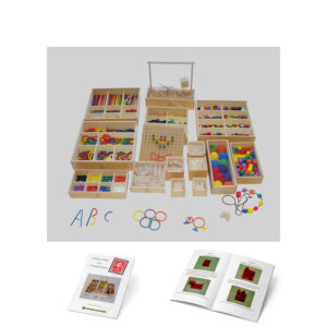 Großes Froebel-Set