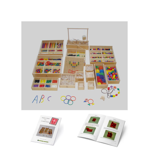 Großes Froebel-Set