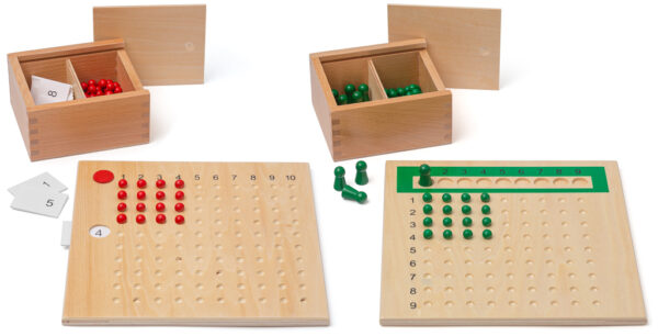 Sparset Multiplikations- und Divisionsbrett