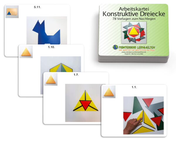 Arbeitskartei Konstruktive Dreiecke