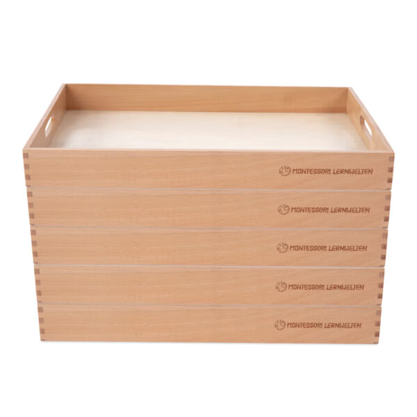 XL Tablett - 49,5 x 34,5 cm - stapelbar – Bild 6