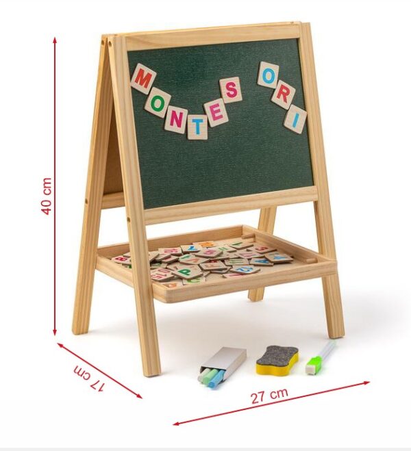 Kleine Magnetische Kreidetafel – Bild 7