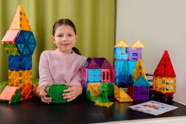 Magnetbausteine - großes Set – Bild 8