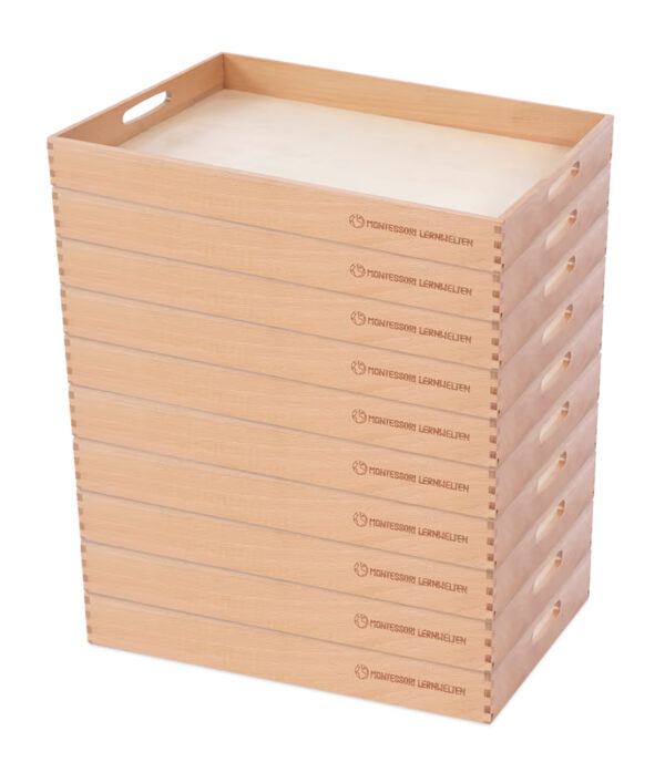 XL Tablett - 49,5 x 34,5 cm - stapelbar – Bild 8