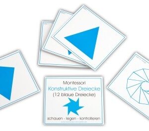Aufgabenkarten zu den Blauen Dreiecken