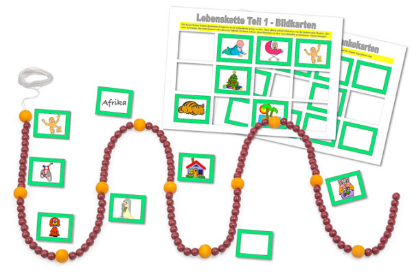 Lebenskette mit Zusatzmaterial als Download