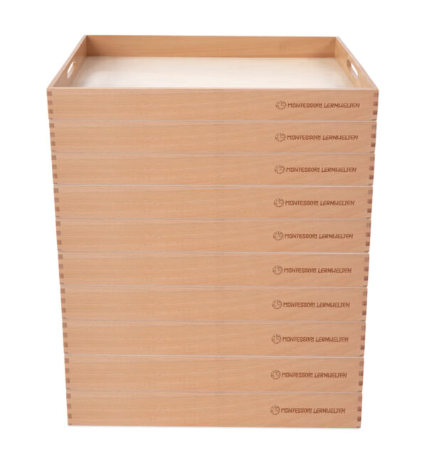 XL Tablett - 49,5 x 34,5 cm - stapelbar – Bild 9