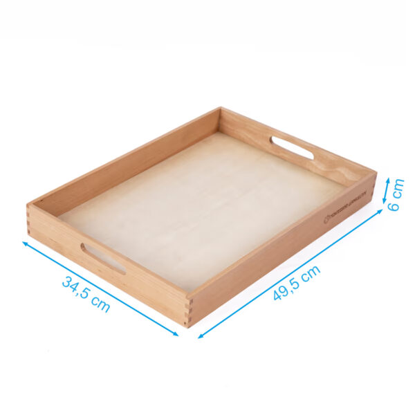 XL Tablett - 49,5 x 34,5 cm - stapelbar – Bild 10