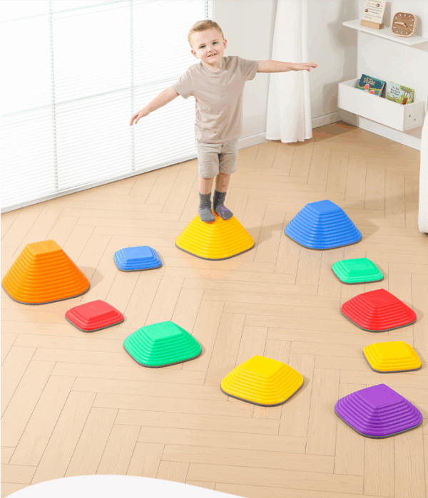 11 Flusssteine - Balanciersteine für Kinder - VORBESTELLUNG ZUM 01.09.2025 – Bild 2