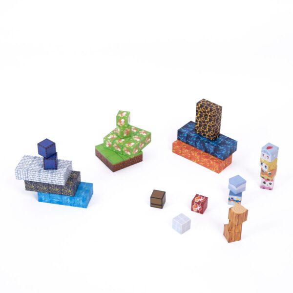 Magnetische Bausteine - Set mit 84 Teilen – Bild 2