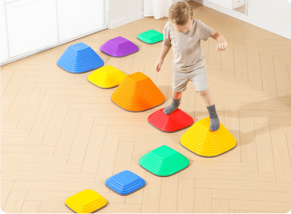 11 Flusssteine - Balanciersteine für Kinder - VORBESTELLUNG ZUM 01.09.2025 – Bild 3
