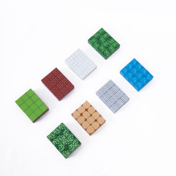 Magnetische Bausteine - Set mit 96 Teilen – Bild 3