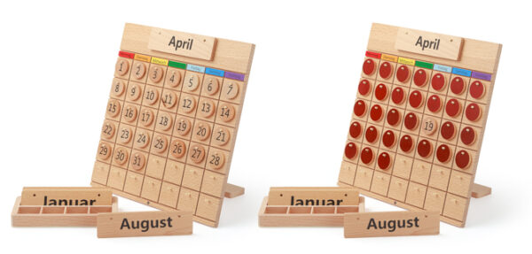 Ewiger Holzkalender