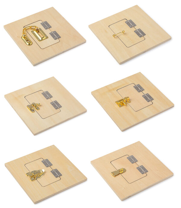 6 Verschlussrahmen aus Holz