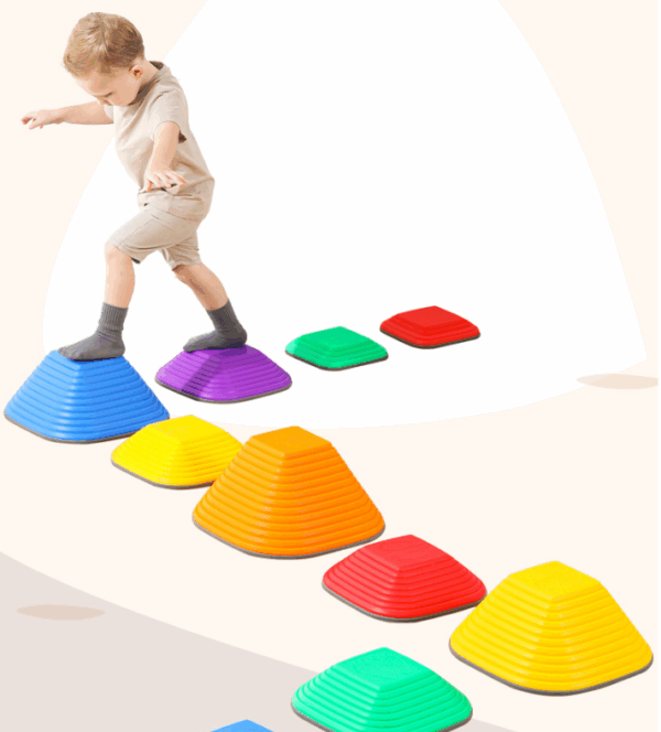 11 Flusssteine - Balanciersteine für Kinder - VORBESTELLUNG ZUM 01.09.2025 – Bild 4