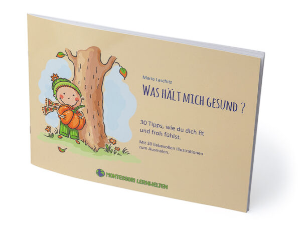 Kinderbuch Was hält mich gesund? - für Kinder von 8-12 Jahren