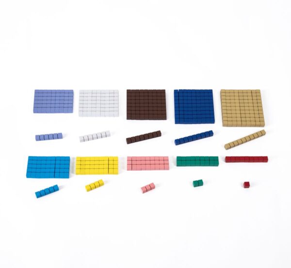 Montessori Rechenstäbchen
