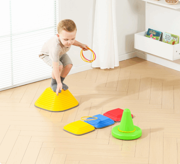 11 Flusssteine - Balanciersteine für Kinder - VORBESTELLUNG ZUM 01.09.2025 – Bild 6