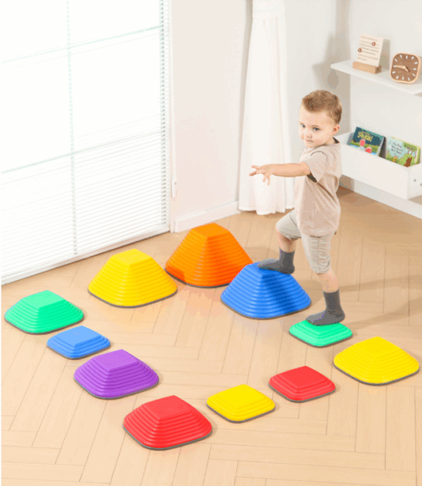11 Flusssteine - Balanciersteine für Kinder - VORBESTELLUNG ZUM 01.09.2025
