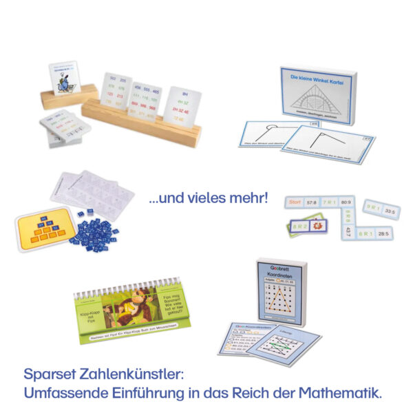 Sparset Zahlenkünstler